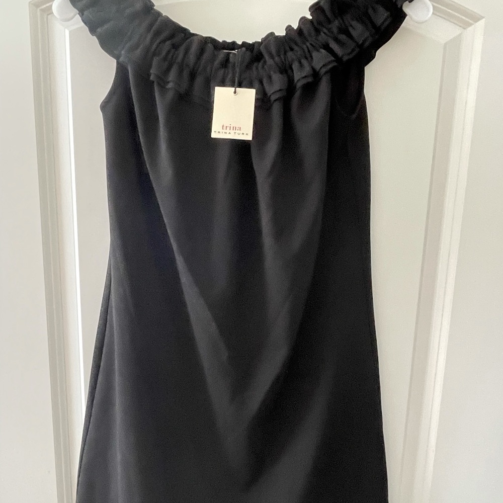 Trina Turk black dress